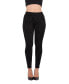 ფოტო #2 პროდუქტის Women's Velvet Glory Damask Leggings