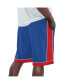 Men's Royal/Red New York Giants Fan Favorite Fashion Shorts