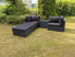 Фото #6 товара GreenGarden® 25896 Premium Rattan modulare Sitzecke „Miami" für 2-4 Personen