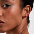 Matching Gemma RZGE24 silver long earrings