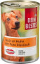 Фото #2 товара Nassfutter Hund, reich an Huhn mit Pute, klassisch 6x400 g, 2400 g