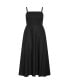 Plus Size Simone Plain Maxi Dress