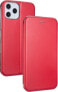 Etui Book Magnetic iPhone 12 6,7" Pro Max czerwony/red