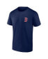 Фото #2 товара Men's Navy Boston Red Sox Iconic Bring It T-shirt