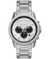 Фото #1 товара Часы ARMANI EXCHANGE Quartz Chronograph Silver-Time 44mm