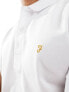 Фото #7 товара Farah Blanes short sleeve polo shirt in white