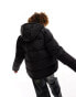 Фото #8 товара Dickies glacier view premium puffer jacket in black