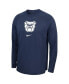 Фото #1 товара Men's Navy Butler Bulldogs Basketball Spotlight Raglan Performance Long Sleeve T-shirt