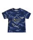 ფოტო #4 პროდუქტის Toddler Navy Tampa Bay Rays Field Ball T-Shirt Shorts Set