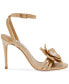 Фото #2 товара Women's Excite Flower Stiletto Dress Sandals