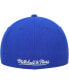 ფოტო #4 პროდუქტის Men's Blue Orlando Magic Hardwood Classics MVP Team Ground 2.0 Fitted Hat