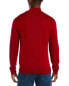 Фото #2 товара Quincy Wool 1/4-Zip Mock Sweater Men's