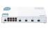 Фото #4 товара QNAP QSW-M408S - Managed - L2 - Gigabit Ethernet (10/100/1000) - Full duplex