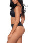 Фото #2 товара Miraclesuit 298421 Light Shaping Waistline Thong Black S (Women's 4-6)