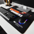 Фото #6 товара Canyon CND-CMP8 - Multicolour - Image - Rubber - Spandex - Non-slip base - Gaming mouse pad