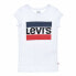Children’s Short Sleeve T-Shirt Levi's Sportswea White