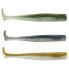 Фото #2 товара FIIISH Crazy Paddle Tail Soft Lure Replacement 9.5g 150 mm 3 units