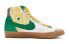 Фото #3 товара Кроссовки Nike Blazer Mid 77 LX StickerBox Yellow-Green