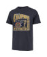 Фото #3 товара Men's Navy Denver Nuggets 2023 NBA Finals Champions Swish Franklin T-shirt