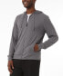 Men's Quick-Dry Stretch Hooded Full-Zip Sleep Jacket
