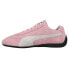 Puma Speedcat Og Sparco Lace Up Womens Pink Sneakers Casual Shoes 306794-03