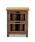 Фото #2 товара Furniture Clement Traditional Nightstand - 2 Drawer