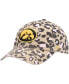 ფოტო #1 პროდუქტის Women's Khaki Iowa Hawkeyes Bagheera Clean Up Adjustable Hat