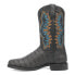 Dingo Trail Boss Embroidered Gator Print Round Toe Cowboy Mens Black Casual Boo 9, W, Широкая - фото #3