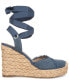 Фото #2 товара Moniquee Espadrille Wedge Sandals, Created for Macy's