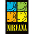 Фото #1 товара PYRAMID Poster Nirvana Smiley Squares