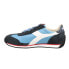 Diadora Equipe Italia Lace Up Mens Blue Sneakers Casual Shoes 177996-65071