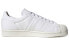 Кеды adidas originals Superstar 低帮 女款 白色 41⅓ - фото #3