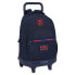 Фото #1 товара Школьный рюкзак с колесиками F.C. Barcelona (33 x 45 x 22 cm)