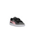 Puma Smash V2 Glitz Glam V Slip On Toddler Girls Black Sneakers Casual Shoes 36