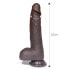 Severo Realistic Turbo Shaking Dildo Thrusting, 360º Rotation Remote Control Heat Effect