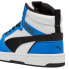 Фото #4 товара Puma Rebound V6 Mid Jr shoes 393831 06