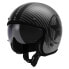 Фото #1 товара LS2 OF601 Bob II Carbon Star open face helmet