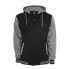 URBAN CLASSICS Sweatshirt 2-Tone Zip