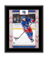 Фото #1 товара Jacob Trouba New York Rangers 10.5" x 13" Blue Jersey Sublimated Player Plaque