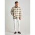 FAÇONNABLE Checked overshirt
