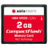 AGFA Compact Flash 2GB High Speed 120x MLC memory card