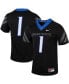 Фото #1 товара Men's Number 1 Black Boise State Broncos Untouchable Football Jersey