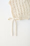 Фото #2 товара Textured knit bonnet