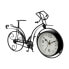 Настольные часы Велосипед Чёрный Металл 33 x 22,5 x 4,2 cm (4 штук)