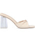 ფოტო #2 პროდუქტის Women's Aylia Twist Slip On Block Hel Sandals