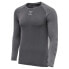 Футболка мужская Hummel Pro Grid Seamless на длительный рукав Forged Iron / Quiet Shade, XL-2XL - фото #4