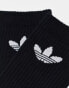 adidas Originals Trefoil 6-pack sock in black