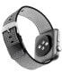 Ремешок WITHit Black Woven Nylon Band Apple Watch