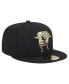 Men's Black SpongeBob SquarePants 59FIFTY Fitted Hat