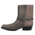 Фото #5 товара Dingo Butch Harness Mens Grey Casual Boots DI219-GRY